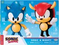 Набор фигурок Sonic The Hedgehog - Соник и Майти (10 см) 8890