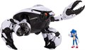 Игровой набор Sonic The Hedgehog Sonic 3 Movie Toys Crab Mech 8893