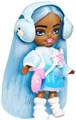 Кукла Barbie Extra Mini Minis Travel Doll with Blue Hair, Барби Экстра Мини Минис HPN08 8894