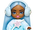 Кукла Barbie Extra Mini Minis Travel Doll with Blue Hair, Барби Экстра Мини Минис HPN08 8894