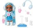 Кукла Barbie Extra Mini Minis Travel Doll with Blue Hair, Барби Экстра Мини Минис HPN08 8894