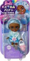 Кукла Barbie Extra Mini Minis Travel Doll with Blue Hair, Барби Экстра Мини Минис HPN08 8894