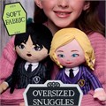 Кукла Уэнсдей мягкая 40 см, Just Play Wednesday Large Plush Doll 8897