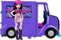 Игровой набор Monster High Дракулаура с рок-фургоном - сценой для ярких выступлений 8898
