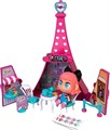 Игровой набор Trotties Софи в Париже, как в мультсериале, Famosa Travel Doll Mini 8909