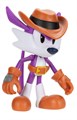 Фигурка Sonic the Hedgehog Fang - охотник Фэнг с постером "Разыскивается" 10 см 8923
