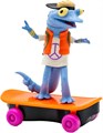 Фигурка Teenage Mutant Ninja Turtles Toy, Mondo Gecko Sewer Shredder Pullback Skateboard 8943 - фото 16484