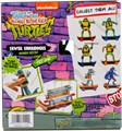 Фигурка Teenage Mutant Ninja Turtles Toy, Mondo Gecko Sewer Shredder Pullback Skateboard 8943 - фото 16486