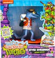 Фигурка Teenage Mutant Ninja Turtles Toy, Mondo Gecko Sewer Shredder Pullback Skateboard 8943 - фото 16488