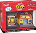 Фигурка Funko Pop Bitty Town: Simpsons - Bart Simpson and Kwik-E-Mart 8953 - фото 16589