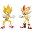 Набор фигурок Sonic The Hedgehog - Супер Соник и Супер Шедоу с подсветкой (13 см) 8957 - фото 16607