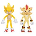 Набор фигурок Sonic The Hedgehog - Супер Соник и Супер Шедоу с подсветкой (13 см) 8957 - фото 16608