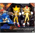 Набор фигурок Sonic The Hedgehog - Супер Соник и Супер Шедоу с подсветкой (13 см) 8957 - фото 16612