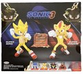 Набор фигурок Sonic The Hedgehog - Супер Соник и Супер Шедоу с подсветкой (13 см) 8957 - фото 16613