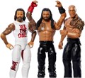 Набор фигурок WWE Jimmy Uso, The Rock und Roman Reigns 8958 - фото 16614