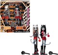 Набор кукол Monster High Reproduction - Пурсифона и Мяулодия 8961 - фото 16648