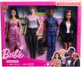 Набор кукол Barbie Careers Set of 4 Dolls  Accessories, Women in Film 8967