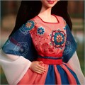 Кукла Barbie Signature Lunar New Year Doll in Traditional Hanfu Robe 8985