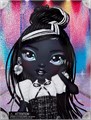 Кукла Shadow High Limited Edition Collector Doll Shanelle Onyx, Шанель Оникс 8997 - фото 16924