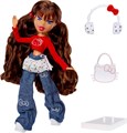 Кукла Bratz x Hello Kitty Yasmin Sanrio Fashion Doll with Accessories 9003 - фото 16980