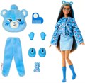 Кукла Barbie Cutie Reveal Care Bears в костюме голубого мишки с питомцем и 10 сюрпризами 9009