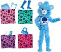 Кукла Barbie Cutie Reveal Care Bears в костюме голубого мишки с питомцем и 10 сюрпризами 9009