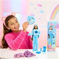 Кукла Barbie Cutie Reveal Care Bears в костюме голубого мишки с питомцем и 10 сюрпризами 9009