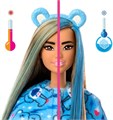 Кукла Barbie Cutie Reveal Care Bears в костюме голубого мишки с питомцем и 10 сюрпризами 9009