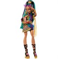 Кукла Monster High Nefera De Nile Doll, Royal Mummy in Dress with Pet Scarab Lavish 9016