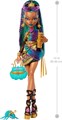 Кукла Monster High Nefera De Nile Doll, Royal Mummy in Dress with Pet Scarab Lavish 9016