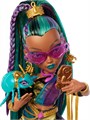 Кукла Monster High Nefera De Nile Doll, Royal Mummy in Dress with Pet Scarab Lavish 9016