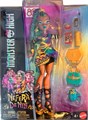 Кукла Monster High Nefera De Nile Doll, Royal Mummy in Dress with Pet Scarab Lavish 9016