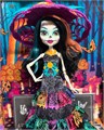 Кукла Monster High Skelita Calaveras Día De Muertos 2024 Howliday 9018