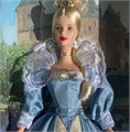 Кукла Barbie Princess of the Danish Court, Барби принцесса Датского двора 9019