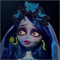 Кукла Monster High Skullector Tim Burtons Emily Corpse Bride, Эмили Труп невесты 9039