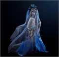 Кукла Monster High Skullector Tim Burtons Emily Corpse Bride, Эмили Труп невесты 9039
