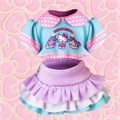 Hello Kitty Manga Fashion Candy Unicorn, японская модная кукла Конфетка Единорог 9040