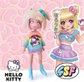 Hello Kitty Manga Fashion Candy Unicorn, японская модная кукла Конфетка Единорог 9040