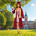 Кукла Barbie Signature Graduation Wishes 2026, Барби Выпускной 9043