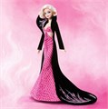 Кукла Barbie Bob Mackie Pink Glamor Doll 9049