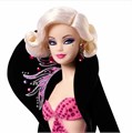 Кукла Barbie Bob Mackie Pink Glamor Doll 9049