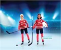 Кукла Tim Hortons Barbie Signature Wearing Hockey Uniform 9056
