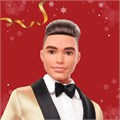 Кукла Barbie Signature 2025 Holiday Ken Doll 3 8983