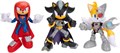 Фигурка Sonic the Hedgehog x DC Comics Шедоу-Бэтмен, Figure Shadow as Batman (13 cм) 9074