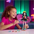 Кукла Monster High Skelita Calaveras Doll in Colourful Papel Picado Dress with Dog Candelita 9083