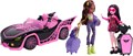 Игровой набор Monster High Eeekend Getaway 20+ Playset Clawdeen Wolf Draculaura Dolls 9084