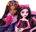 Игровой набор Monster High Eeekend Getaway 20+ Playset Clawdeen Wolf Draculaura Dolls 9084