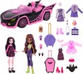 Игровой набор Monster High Eeekend Getaway 20+ Playset Clawdeen Wolf Draculaura Dolls 9084