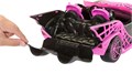 Игровой набор Monster High Eeekend Getaway 20+ Playset Clawdeen Wolf Draculaura Dolls 9084