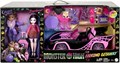 Игровой набор Monster High Eeekend Getaway 20+ Playset Clawdeen Wolf Draculaura Dolls 9084